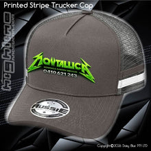 Load image into Gallery viewer, STRIPE Trucker Cap - Mowtallica