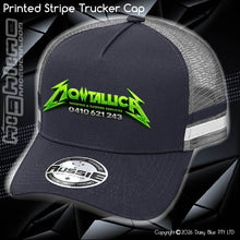 Load image into Gallery viewer, STRIPE Trucker Cap - Mowtallica