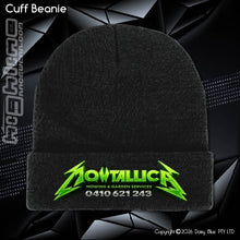 Load image into Gallery viewer, BEANIE - Mowtallica
