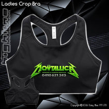 Load image into Gallery viewer, Active Bra Top - Mowtallica