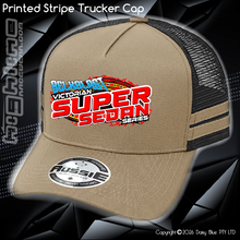 Load image into Gallery viewer, STRIPE Trucker Cap - VSSA