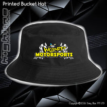 Load image into Gallery viewer, Printed Bucket Hat - Wizard Motorsport