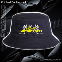 Load image into Gallery viewer, Printed Bucket Hat - Wizard Motorsport