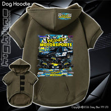 Load image into Gallery viewer, Doggie Hoodie - Wizard Motorsport