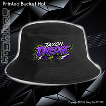 Load image into Gallery viewer, Printed Bucket Hat - Jaxon Dredge