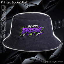 Load image into Gallery viewer, Printed Bucket Hat - Jaxon Dredge