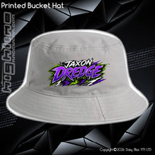 Load image into Gallery viewer, Printed Bucket Hat - Jaxon Dredge