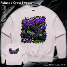 Load image into Gallery viewer, Relaxed Crew Sweater - Jaxon Dredge