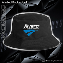 Load image into Gallery viewer, Printed Bucket Hat - Alvaro Transport