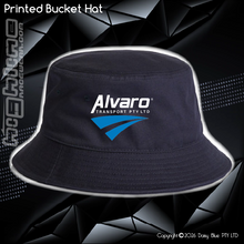 Load image into Gallery viewer, Printed Bucket Hat - Alvaro Transport