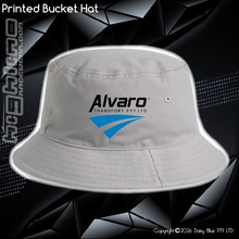 Load image into Gallery viewer, Printed Bucket Hat - Alvaro Transport