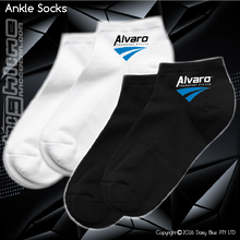 Load image into Gallery viewer, Ankle Socks - Alvaro Transport