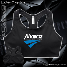 Load image into Gallery viewer, Active Bra Top - Alvaro Transport