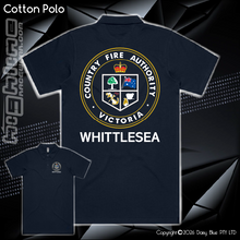 Load image into Gallery viewer, Cotton Polo - Whittlesea CFA