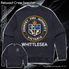 Load image into Gallery viewer, Relaxed Crew Sweater - Whittlesea CFA