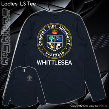 Load image into Gallery viewer, Long Sleeve Tee - Whittlesea CFA