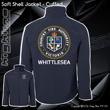 Load image into Gallery viewer, Soft Shell Jacket - Whittlesea CFA