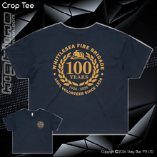 Load image into Gallery viewer, Ladies Crop Tee - Whittlesea CFA
