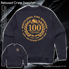 Load image into Gallery viewer, Relaxed Crew Sweater - Whittlesea CFA
