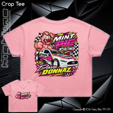 Load image into Gallery viewer, Ladies Crop Tee - Pigtang