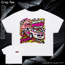 Load image into Gallery viewer, Ladies Crop Tee - Pigtang Junior