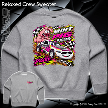 Load image into Gallery viewer, Relaxed Crew Sweater - Pigtang Junior