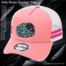 Load image into Gallery viewer, KIDS Stripe Trucker - John Sylvester