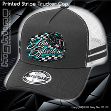Load image into Gallery viewer, STRIPE Trucker Cap - John Sylvester