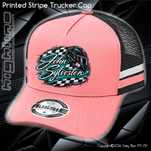 Load image into Gallery viewer, STRIPE Trucker Cap - John Sylvester