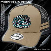 Load image into Gallery viewer, STRIPE Trucker Cap - John Sylvester