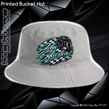 Load image into Gallery viewer, Printed Bucket Hat - John Sylvester