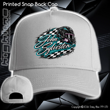 Load image into Gallery viewer, Printed Snap Back CAP - John Sylvester