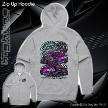 Load image into Gallery viewer, Zip Up Hoodie - John Sylvester