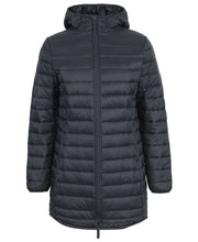 Load image into Gallery viewer, Ladies Long Puffer Jacket - Zero Fox 2