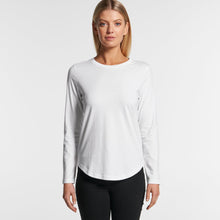 Load image into Gallery viewer, Long Sleeve Tee - CC Neon Blue