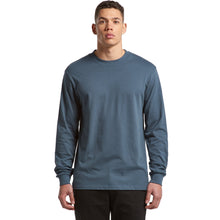 Load image into Gallery viewer, Long Sleeve Tee - CC Neon Blue