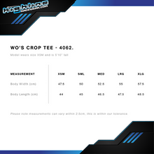 Load image into Gallery viewer, Ladies Crop Tee - Farlor Racing