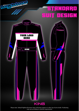 Load image into Gallery viewer, JUNIOR FULL KIT Custom Race Suit - Single Layer - SFI 3.2a/1