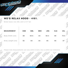 Load image into Gallery viewer, Relaxed Hoodie - CC Neon Blue