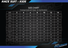 Load image into Gallery viewer, JUNIOR FULL KIT Custom Race Suit - Single Layer - SFI 3.2a/1