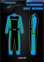 Load image into Gallery viewer, JUNIOR FULL KIT Custom Race Suit - Single Layer - SFI 3.2a/1