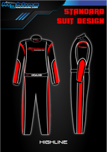 Load image into Gallery viewer, JUNIOR FULL KIT Custom Race Suit - Single Layer - SFI 3.2a/1