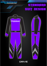 Load image into Gallery viewer, JUNIOR FULL KIT Custom Race Suit - Single Layer - SFI 3.2a/1