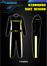 Load image into Gallery viewer, JUNIOR FULL KIT Custom Race Suit - Single Layer - SFI 3.2a/1