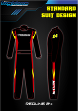 Load image into Gallery viewer, JUNIOR FULL KIT Custom Race Suit - Single Layer - SFI 3.2a/1