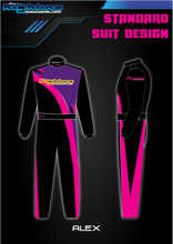 Load image into Gallery viewer, JUNIOR FULL KIT Custom Race Suit - Single Layer - SFI 3.2a/1