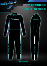 Load image into Gallery viewer, JUNIOR FULL KIT Custom Race Suit - Single Layer - SFI 3.2a/1