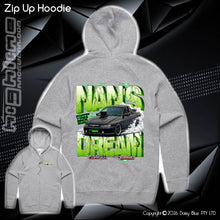 Load image into Gallery viewer, Zip Up Hoodie - Nan's Dream 2026
