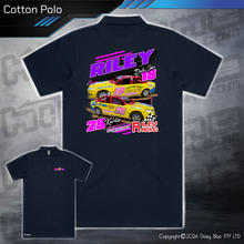 Load image into Gallery viewer, Cotton Polo - Riley Racing
