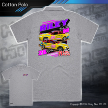 Load image into Gallery viewer, Cotton Polo - Riley Racing
